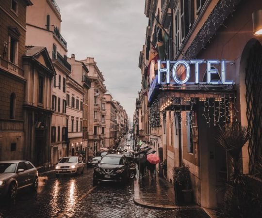 hotel management and tourism